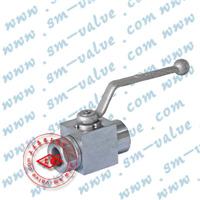 高压内螺纹球阀 