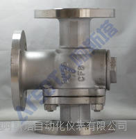 手动三通L/T型球阀,不锈钢三通L/T球阀，Q44/45型球阀