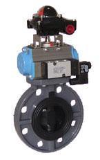 上海师范大学自学考试气动对夹塑料蝶阀