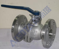 不锈钢固定球阀,Q41F手动不锈钢球阀，固定球阀