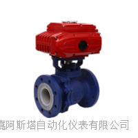 电动O型固定球阀 