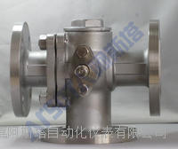 手动三通L/T型球阀,不锈钢三通L/T球阀，Q44/45型球阀