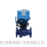 气动广式球阀 
